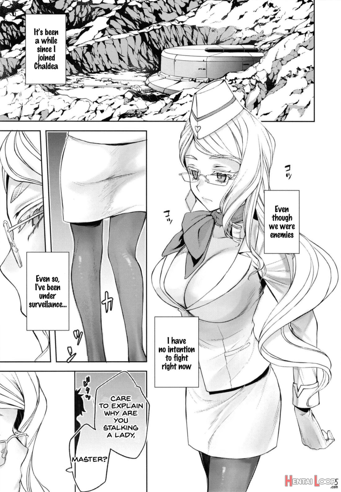 Tamamo Vitch Koyanskaya No Hon. page 2