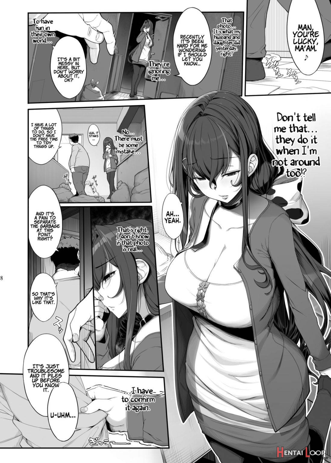 Tanetsuke Oji-san To Ntr Hitozuma Sex page 6