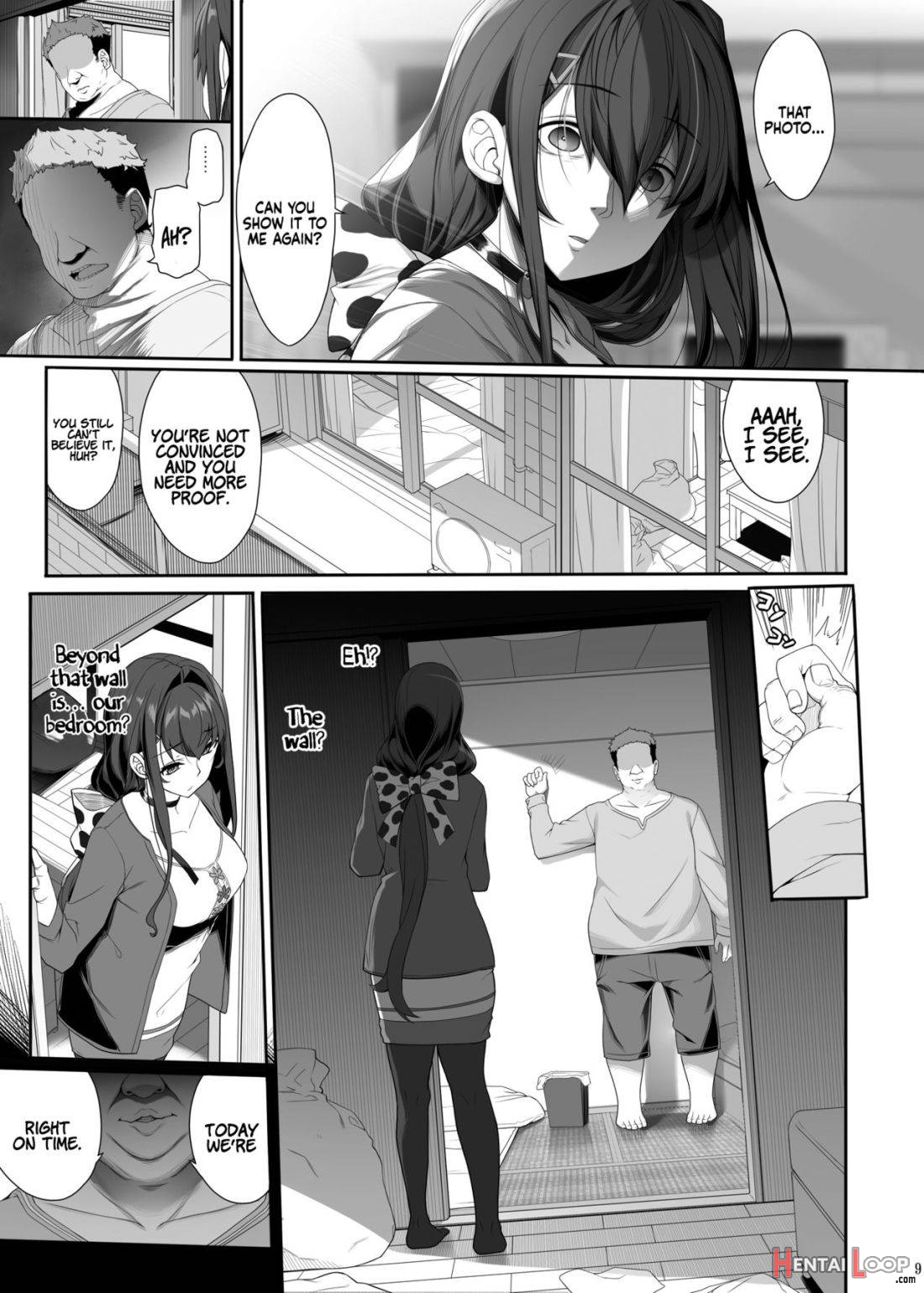 Page 8 of Tanetsuke Oji-san To Ntr Hitozuma Sex (by Kirin Kakeru) - Hentai  doujinshi for free at HentaiLoop