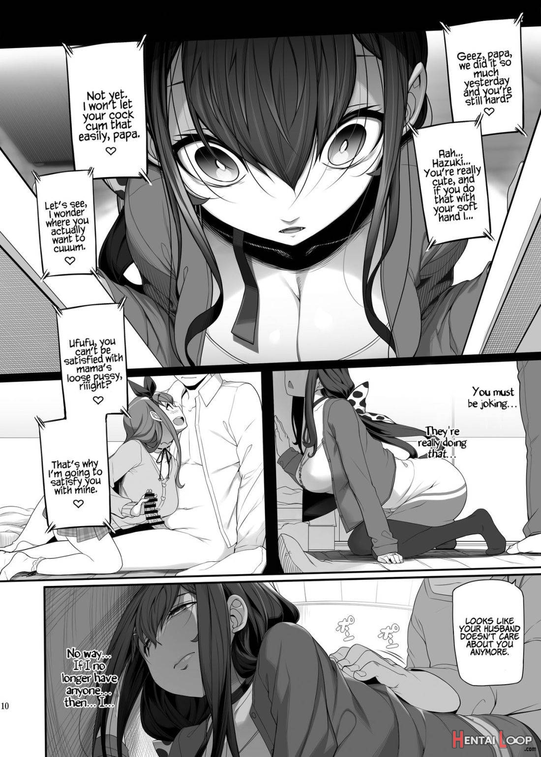 Tanetsuke Oji-san To Ntr Hitozuma Sex page 8