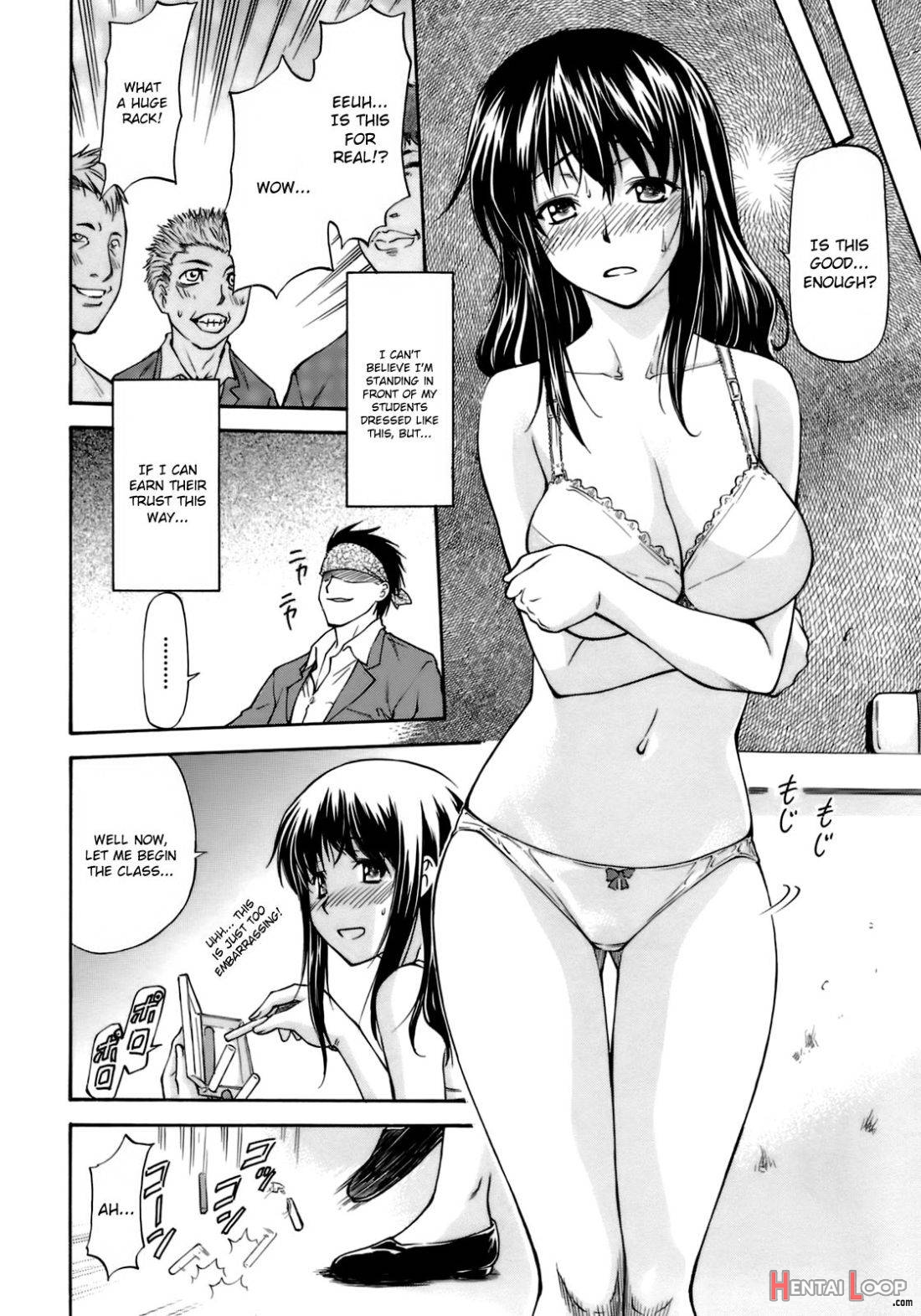 Tanoshii Hoshuu page 6