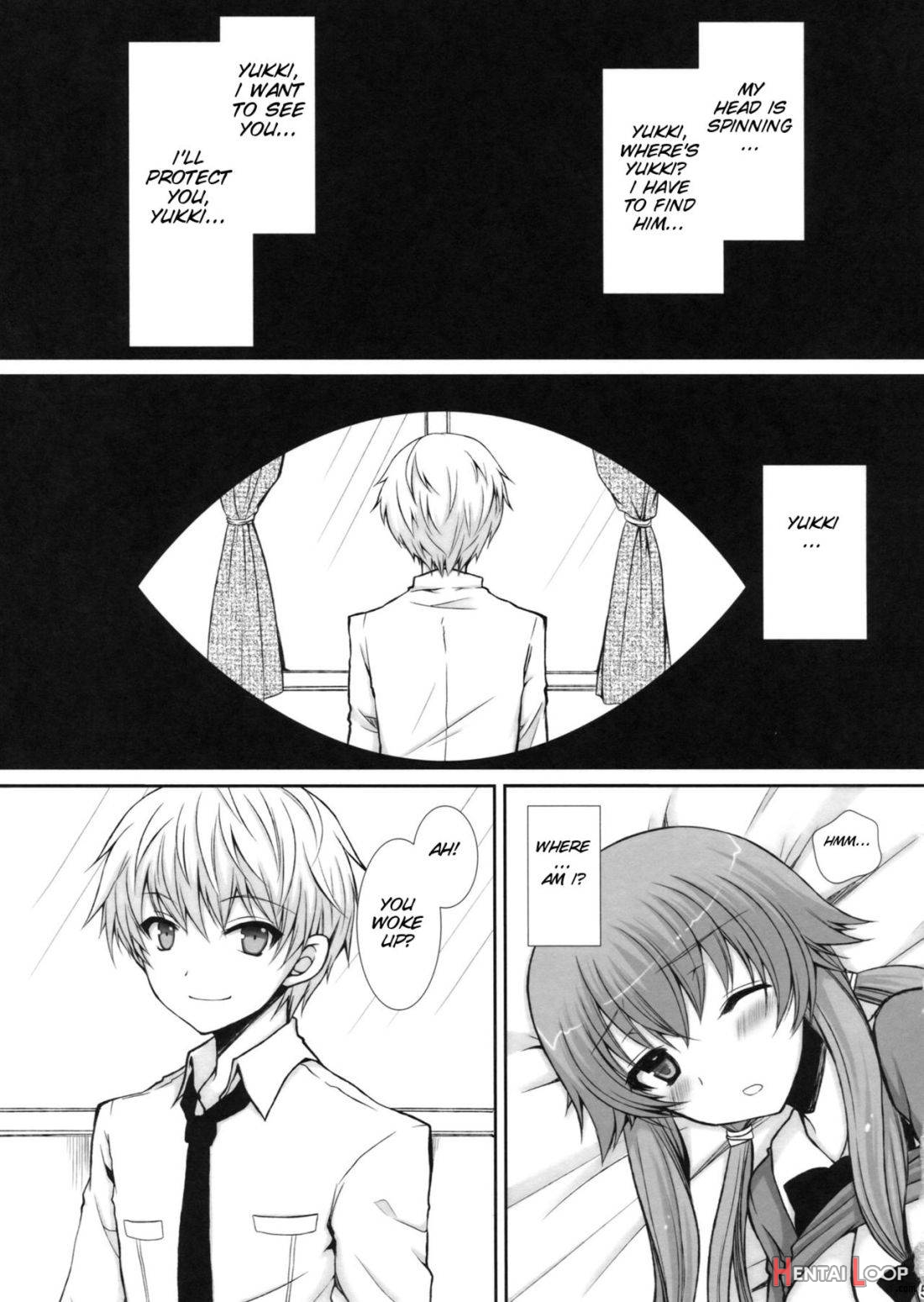 Tantei To Yandere No Kairaku Nikki page 2