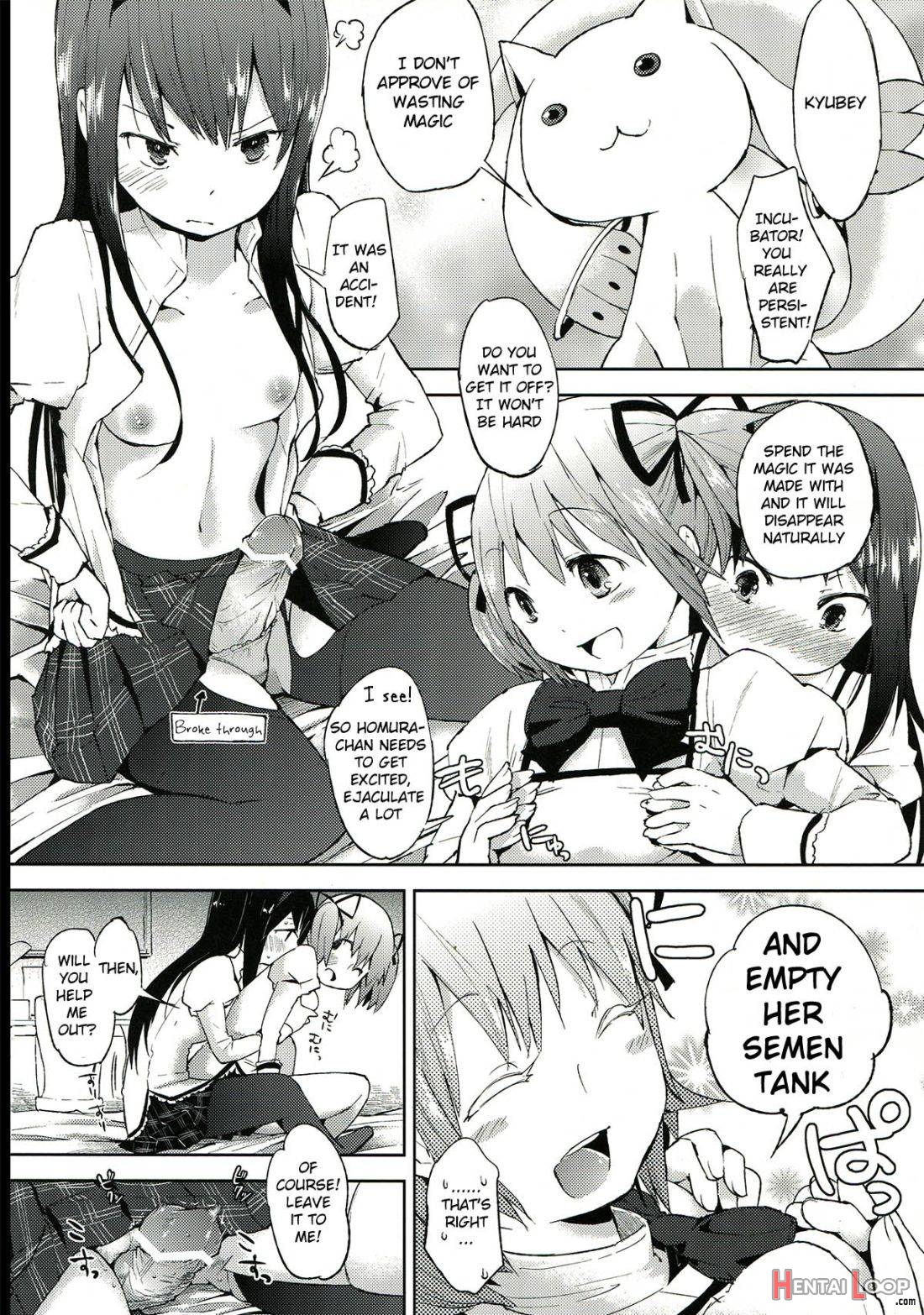 Tarinai Futanari page 11