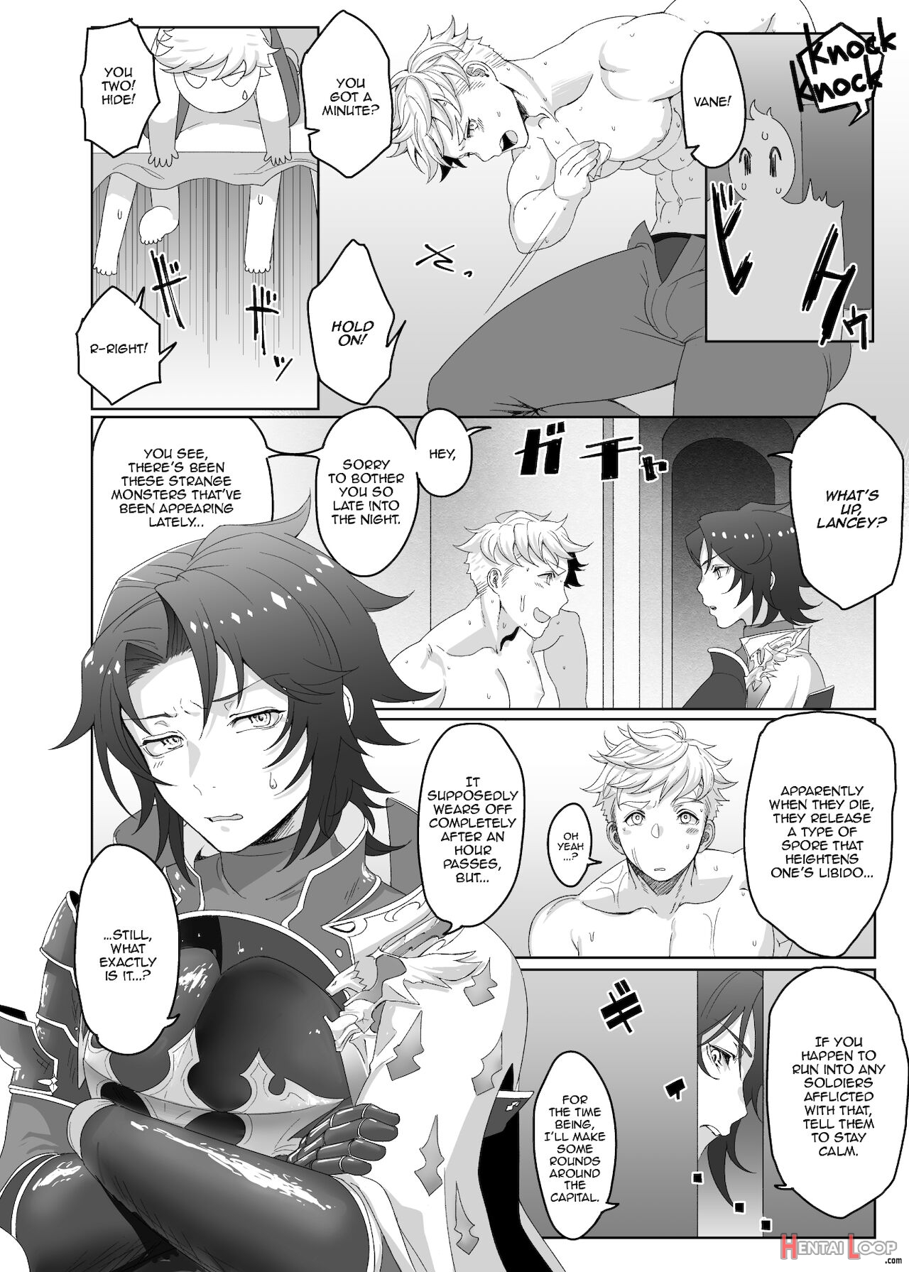 Tasukete Fukuda N Cho~!! & Sonogo No Asamoru page 40