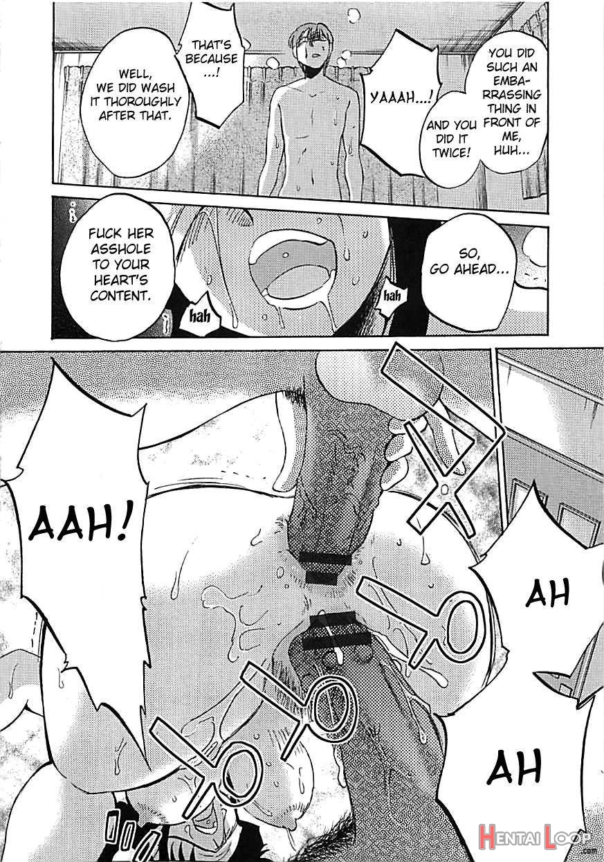 Tatoeba Haha Ga Extra Kuro page 38