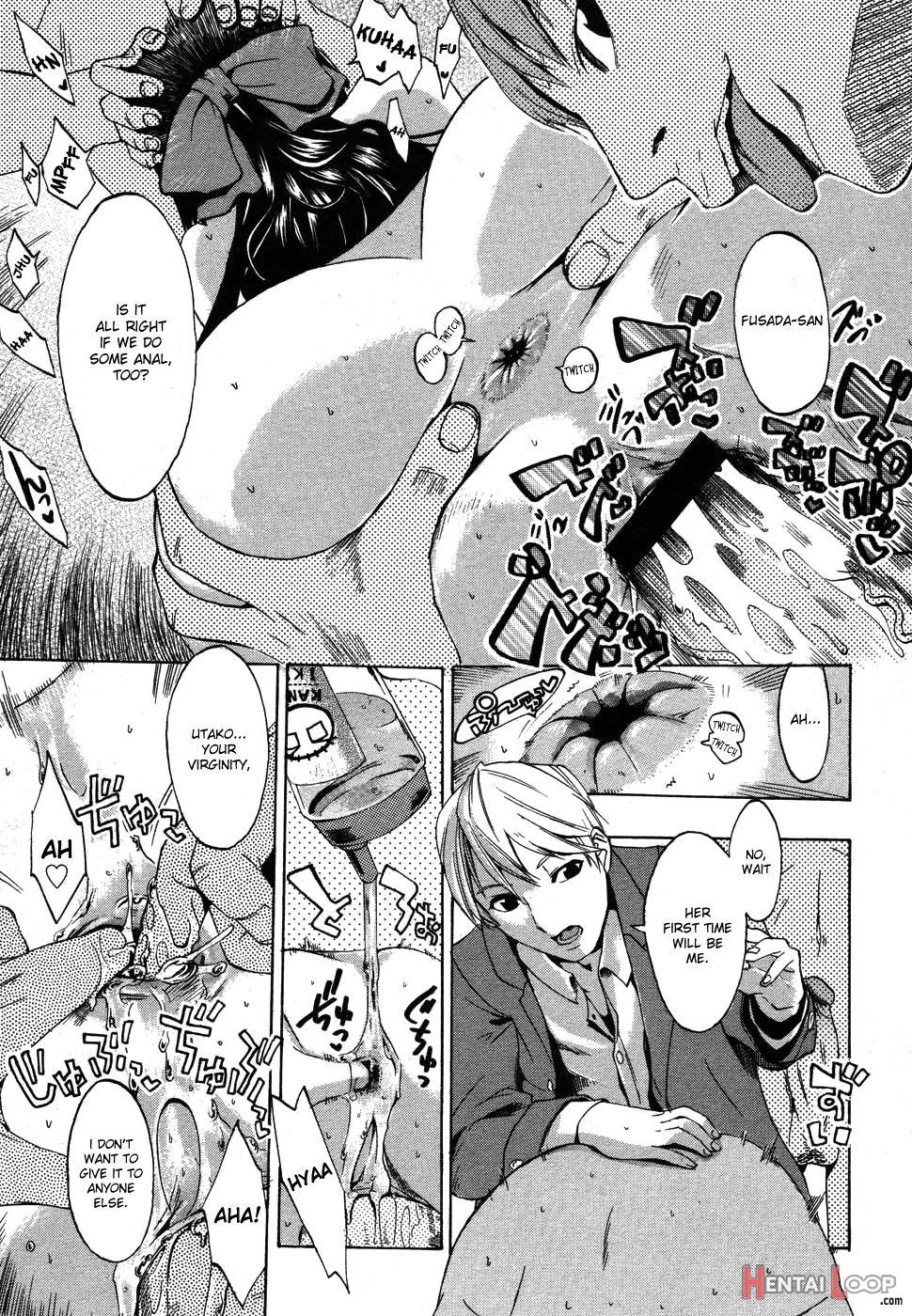 Te To Te Wo Tsunaide #2 page 11