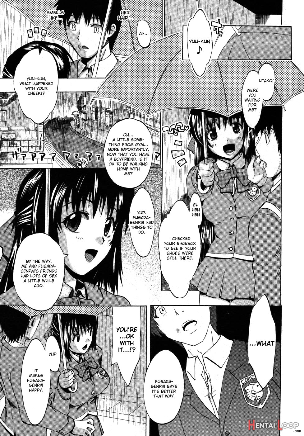 Te To Te Wo Tsunaide #2 page 21