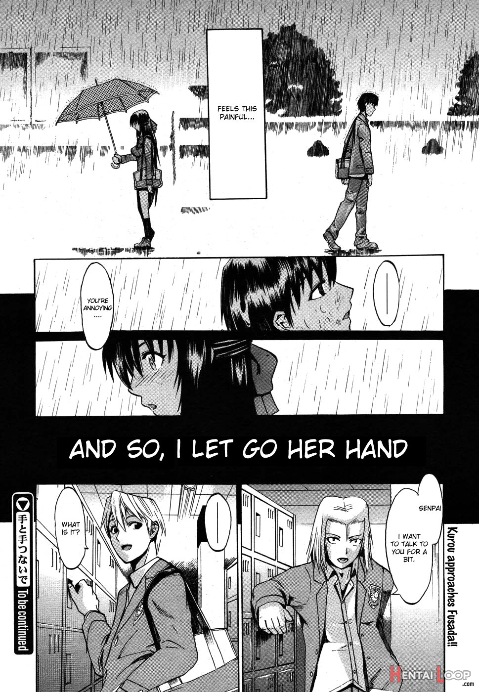 Te To Te Wo Tsunaide #2 page 24