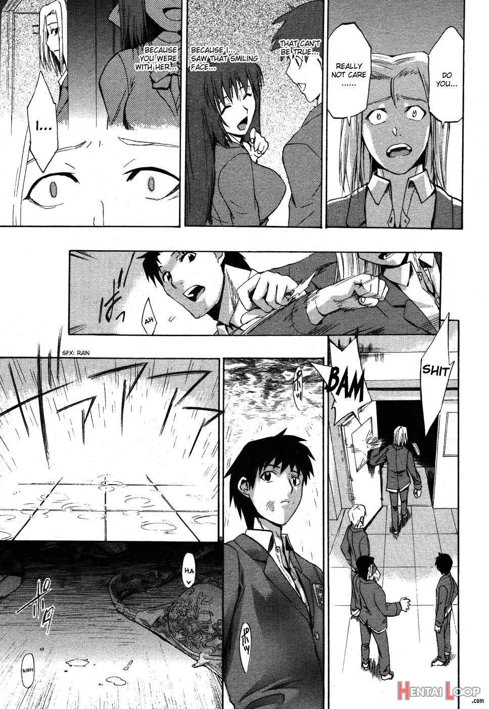 Te To Te Wo Tsunaide #2 page 7