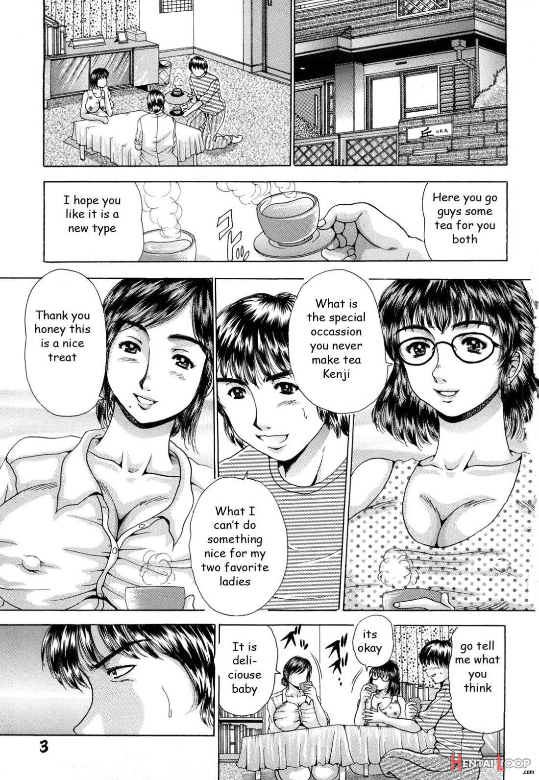 Tea Time page 1