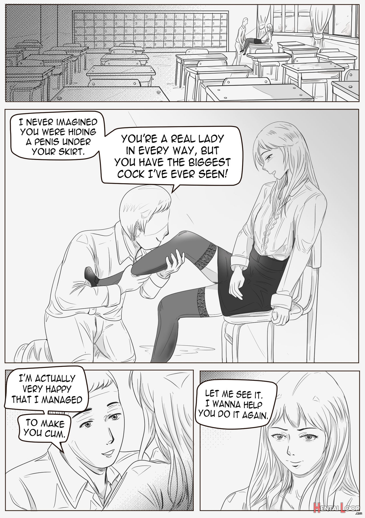 Tears Of Crossdressing Sensei page 10