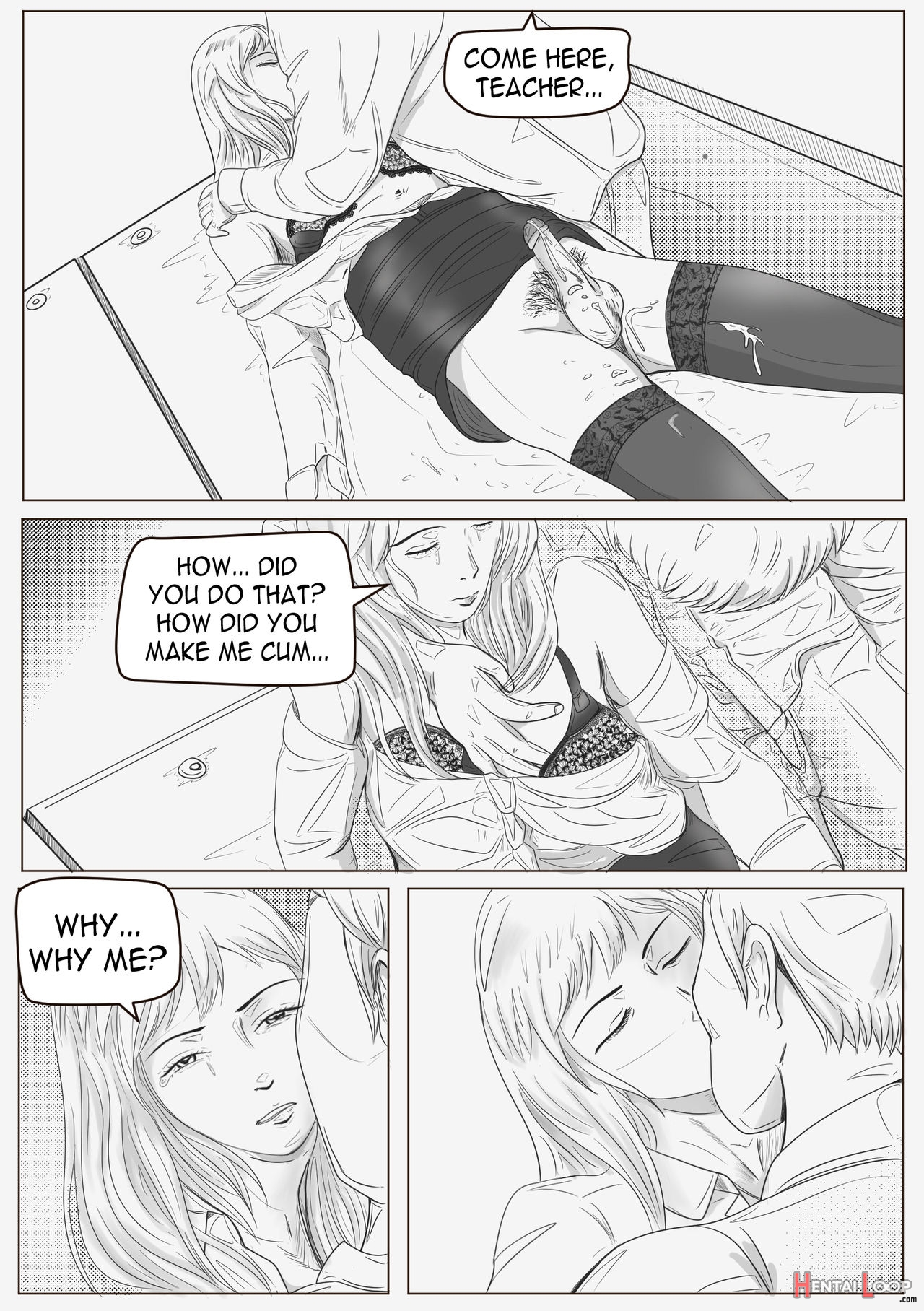 Tears Of Crossdressing Sensei page 15