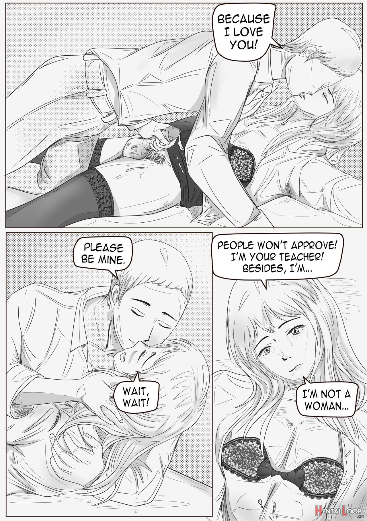 Tears Of Crossdressing Sensei page 16