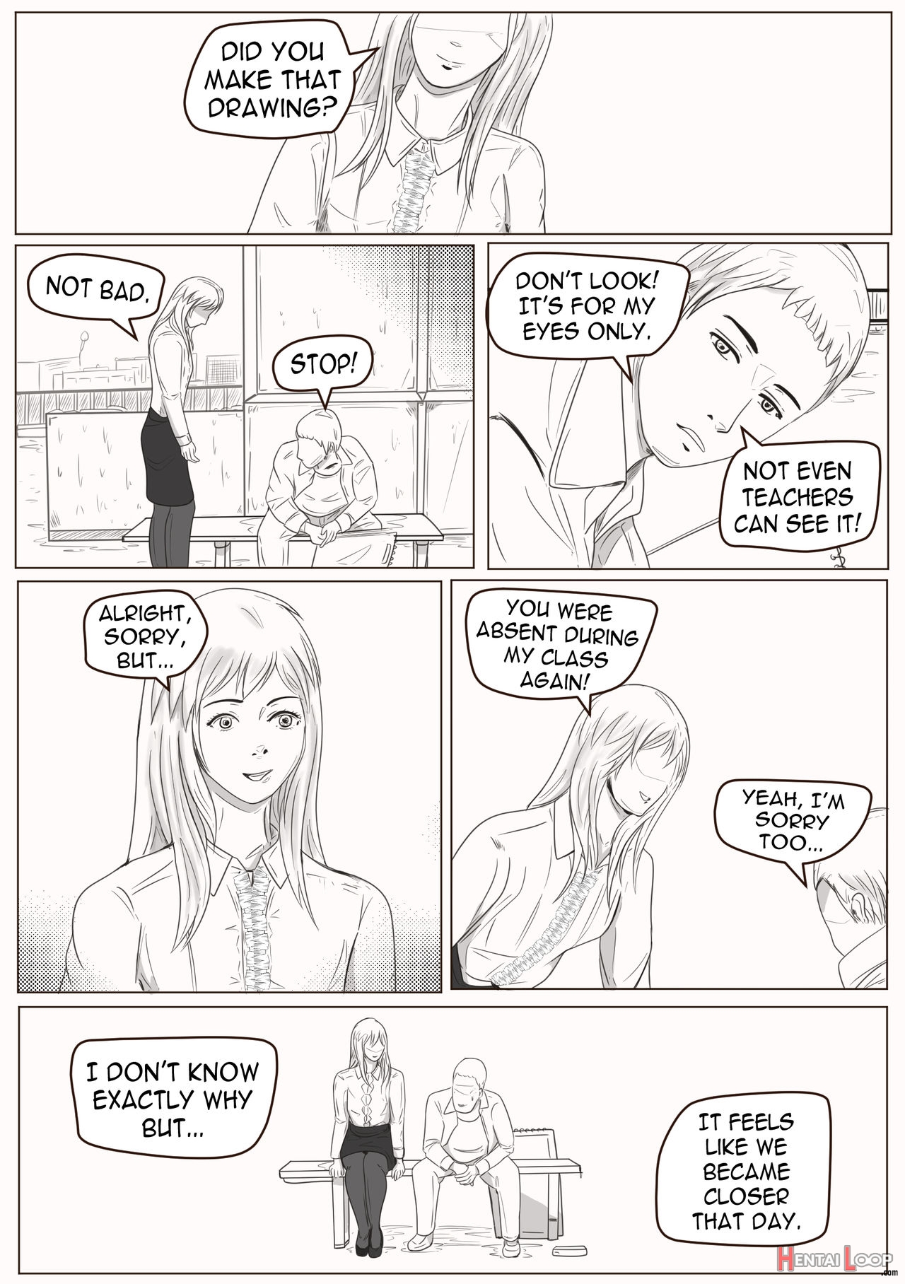 Tears Of Crossdressing Sensei page 4