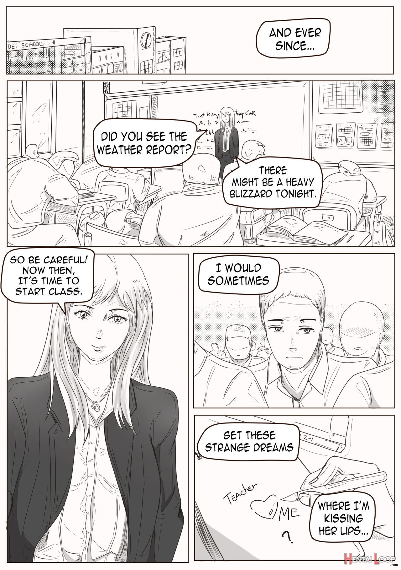 Tears Of Crossdressing Sensei page 5