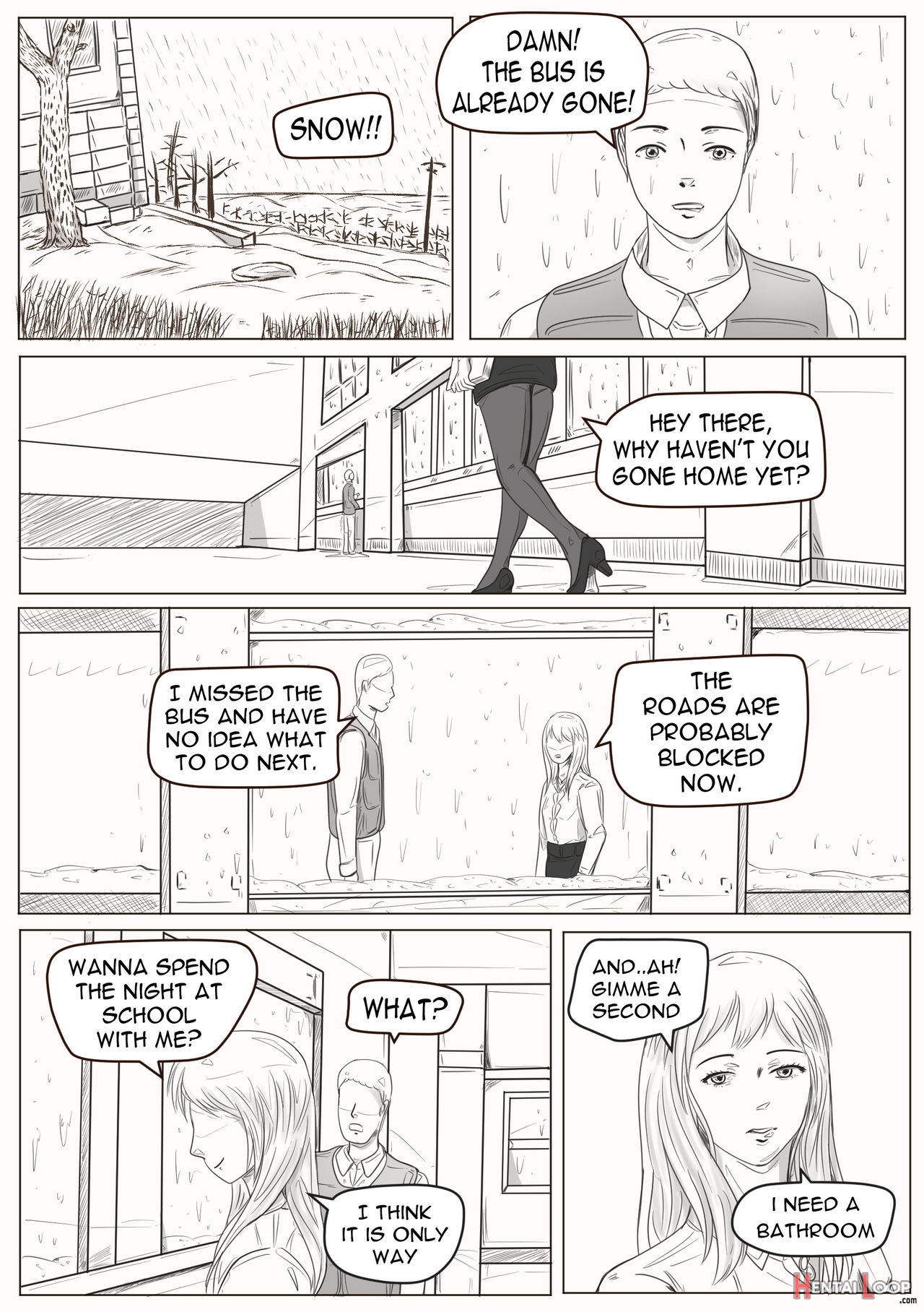 Tears Of Crossdressing Sensei page 6