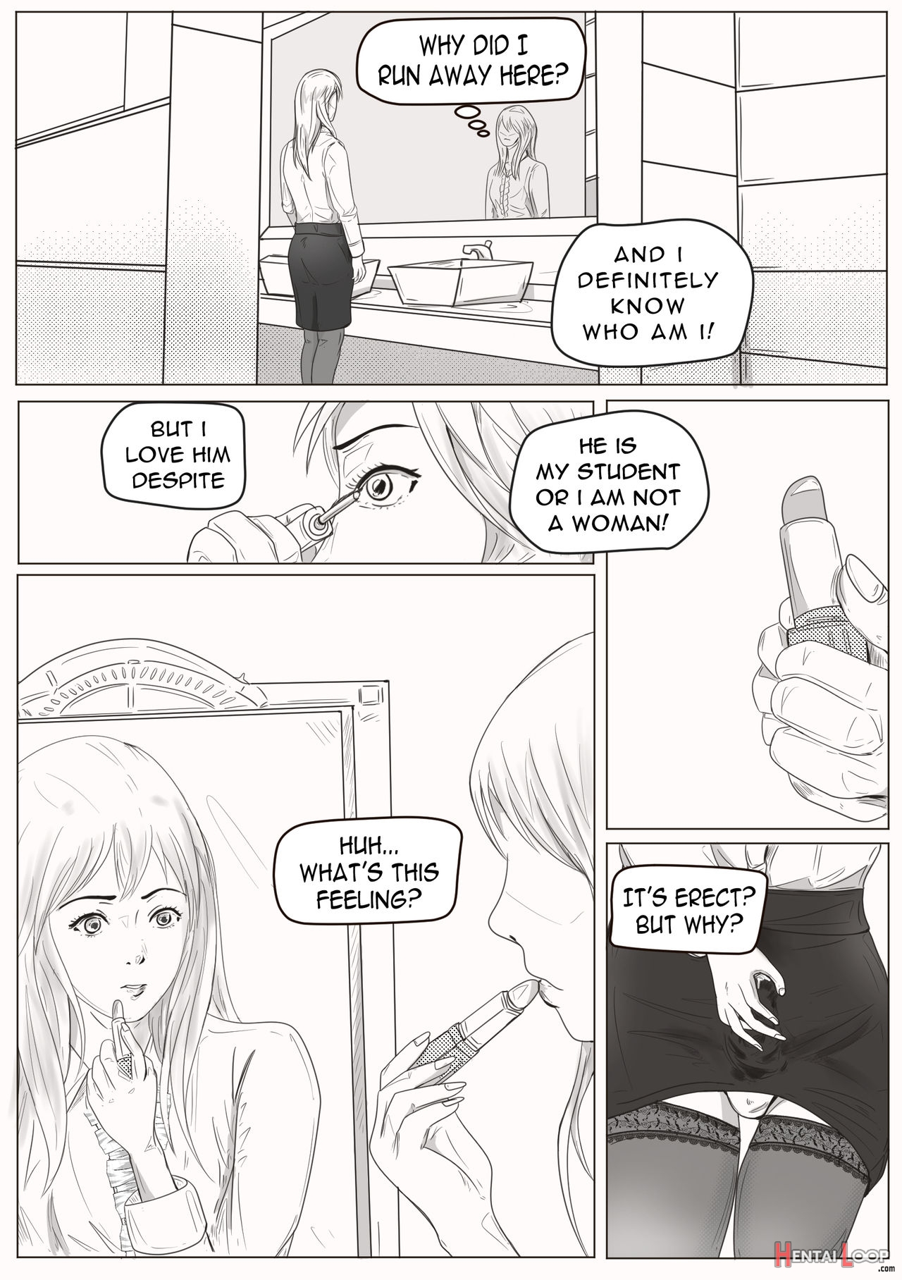 Tears Of Crossdressing Sensei page 7