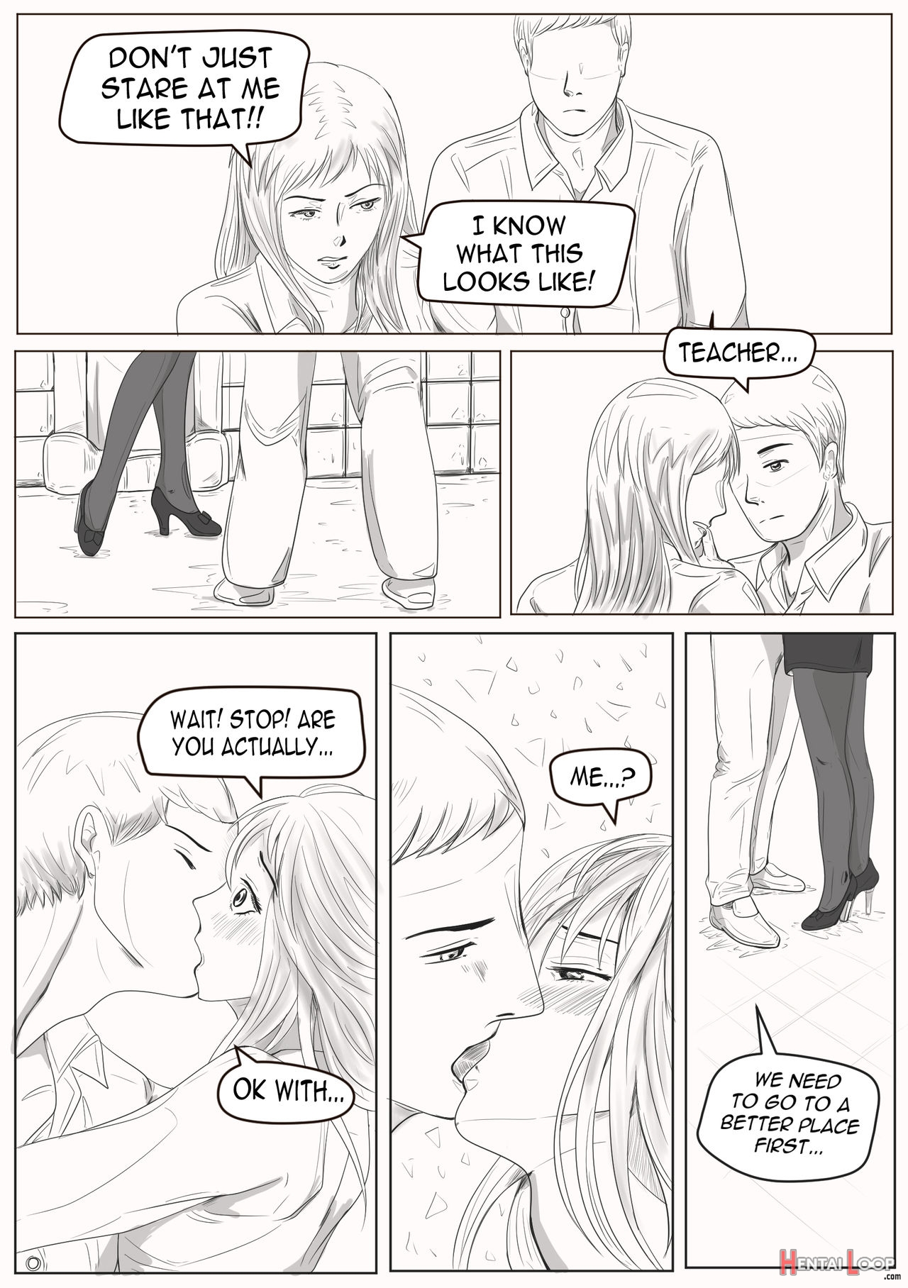 Tears Of Crossdressing Sensei page 9