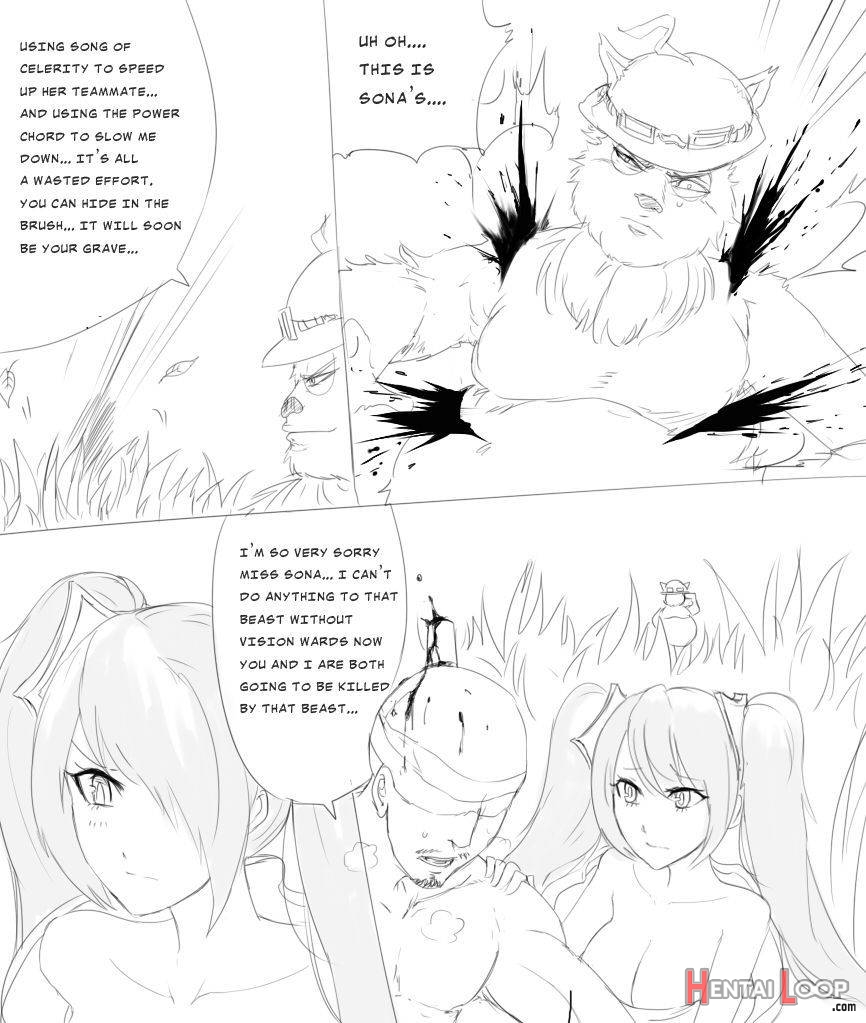 Teemo’s Malady page 8