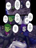 Teen Titans Doujin page 2