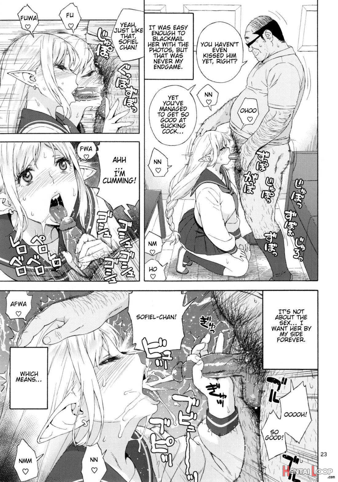 Tenkousei Jk Elf 3 Saishuushou -houkago Yagai Jugyou page 21