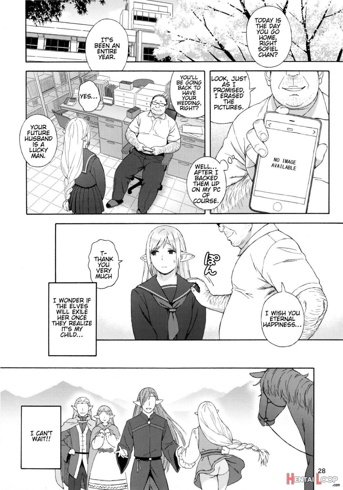 Tenkousei Jk Elf 3 Saishuushou -houkago Yagai Jugyou page 26