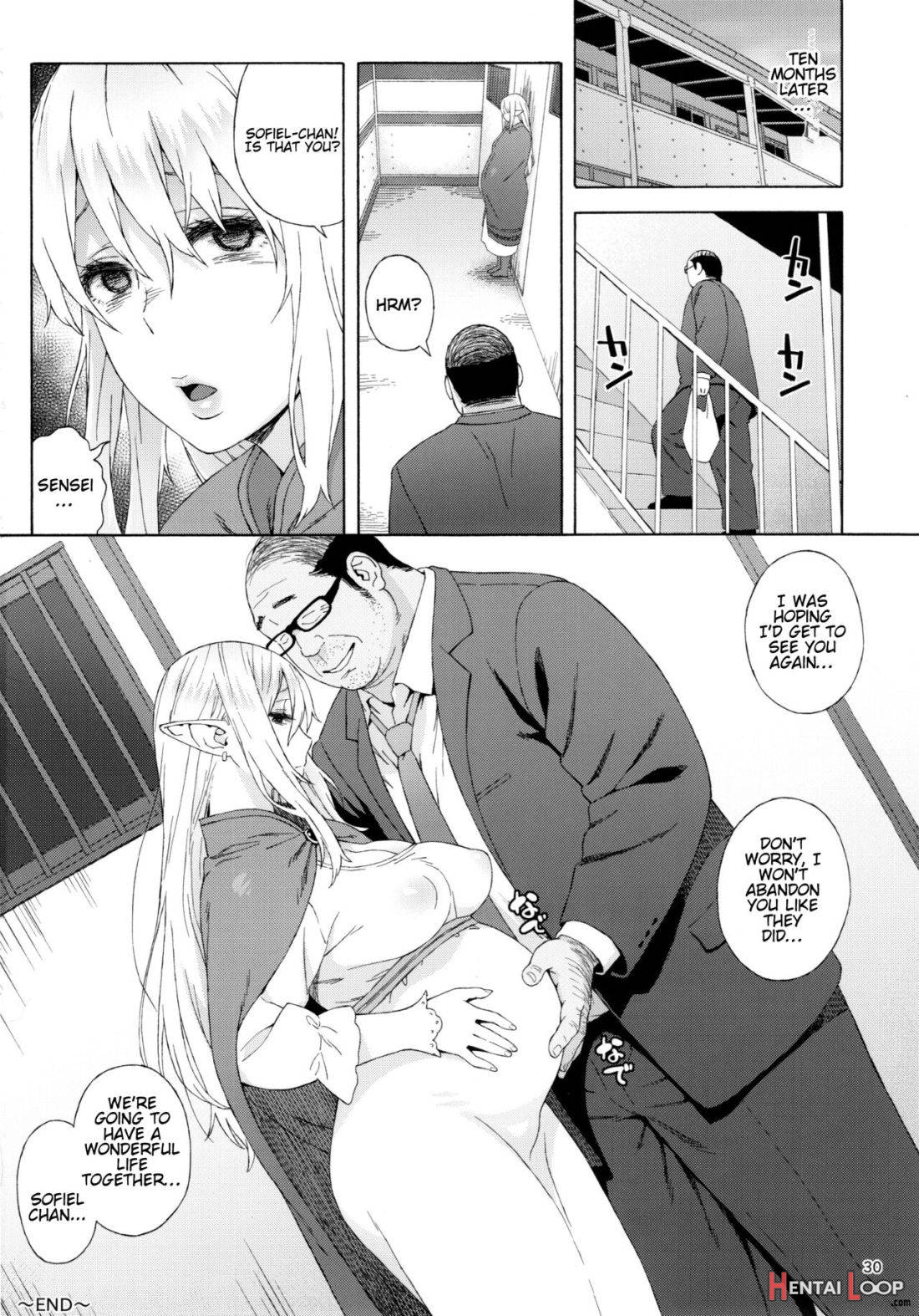 Tenkousei Jk Elf 3 Saishuushou -houkago Yagai Jugyou page 27