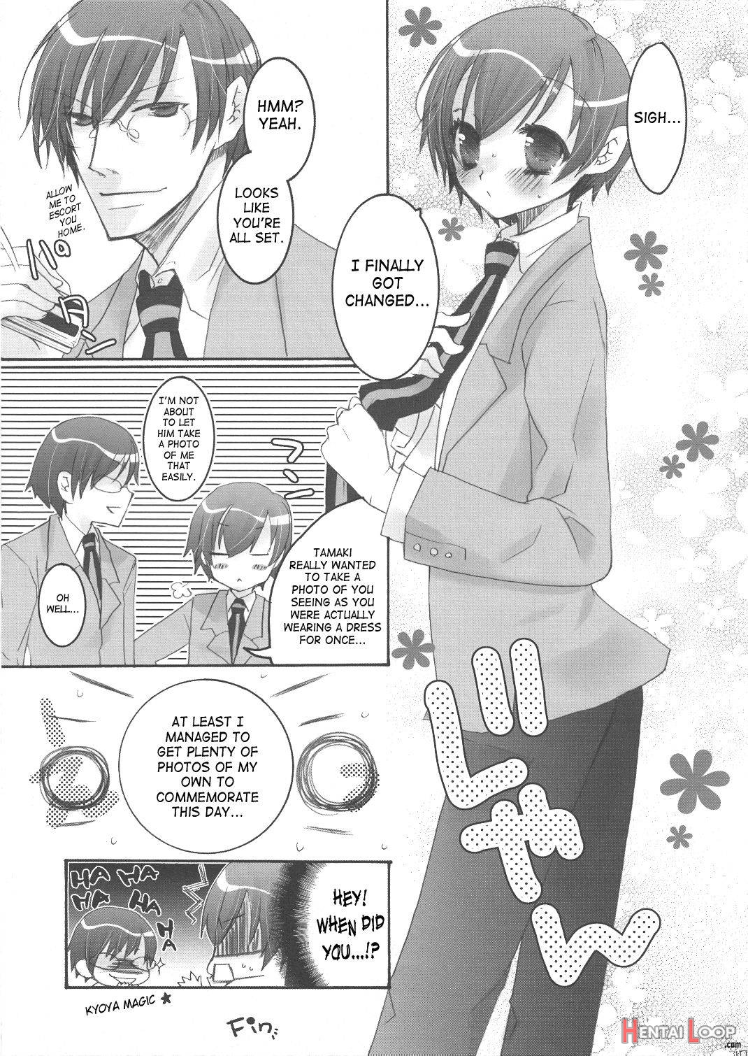 Tennen Rookie To Fukubuchou No Ikenai Jouji 3 page 14