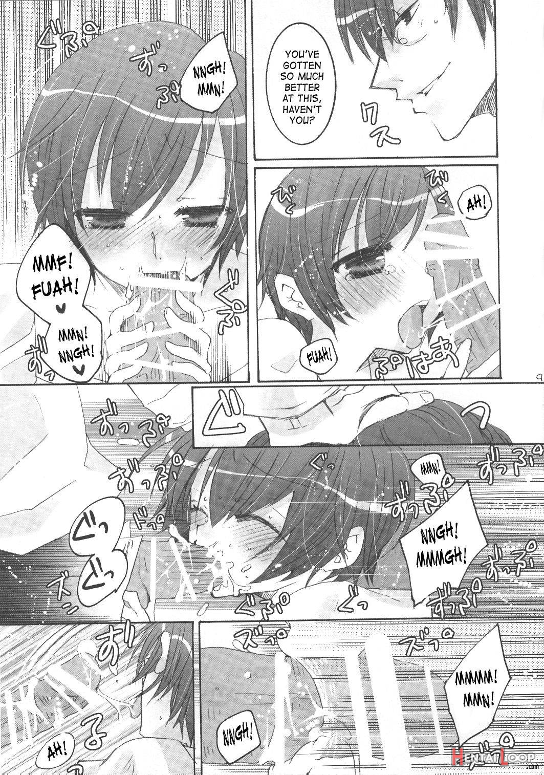 Tennen Rookie To Fukubuchou No Ikenai Jouji 3 page 6