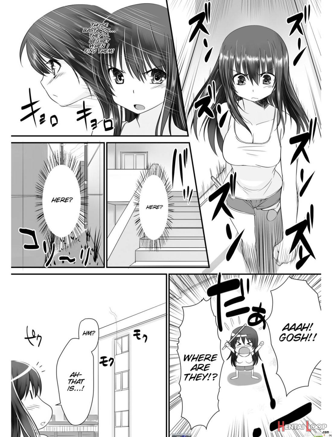 Tennyuu Sensei ~danshikou No Kiraware Kyoushi Ga Nyotaika Shitara~ 1 page 10