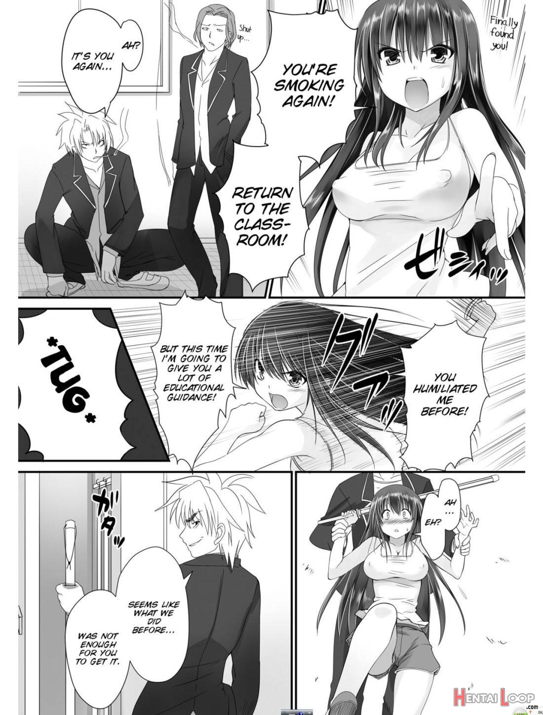Tennyuu Sensei ~danshikou No Kiraware Kyoushi Ga Nyotaika Shitara~ 1 page 11