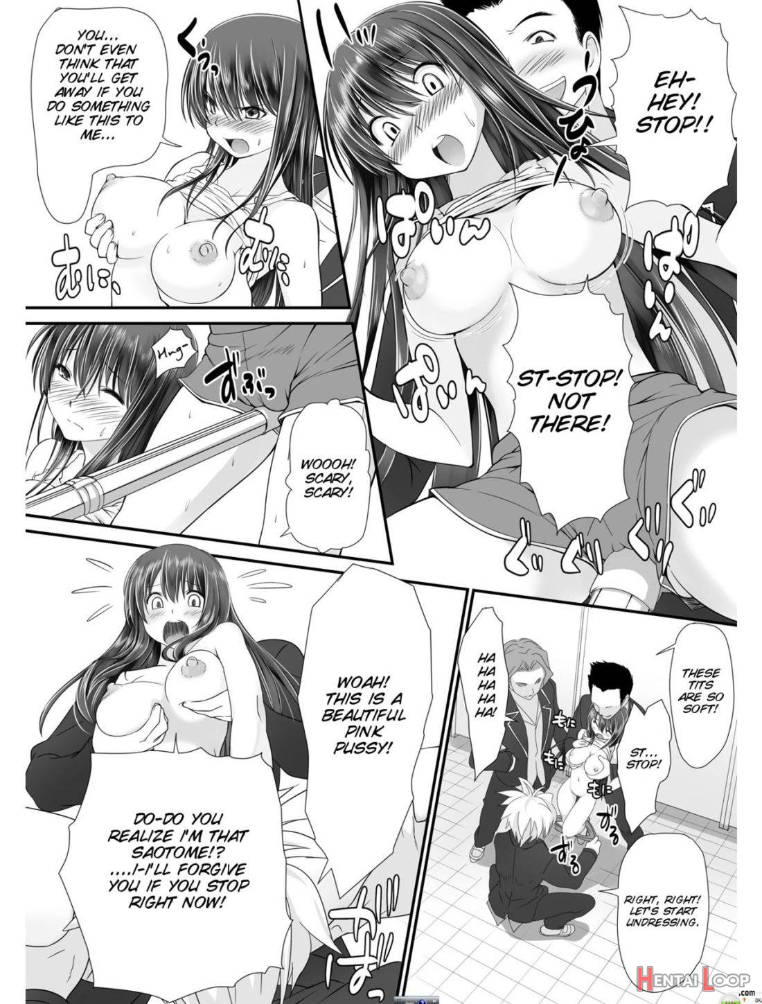 Tennyuu Sensei ~danshikou No Kiraware Kyoushi Ga Nyotaika Shitara~ 1 page 12