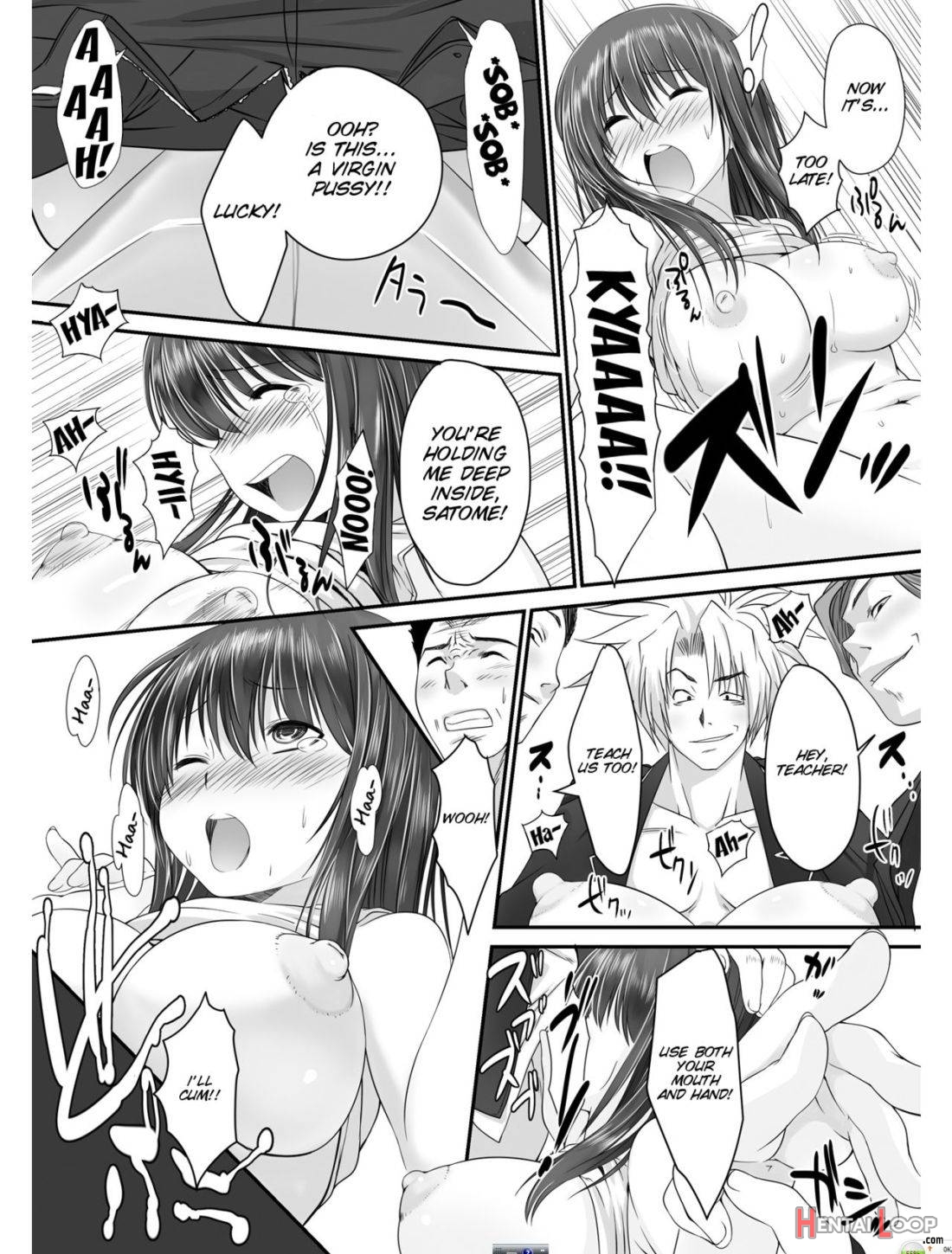 Tennyuu Sensei ~danshikou No Kiraware Kyoushi Ga Nyotaika Shitara~ 1 page 15