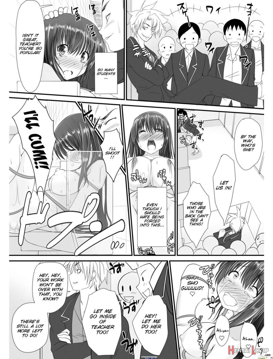 Tennyuu Sensei ~danshikou No Kiraware Kyoushi Ga Nyotaika Shitara~ 1 page 18