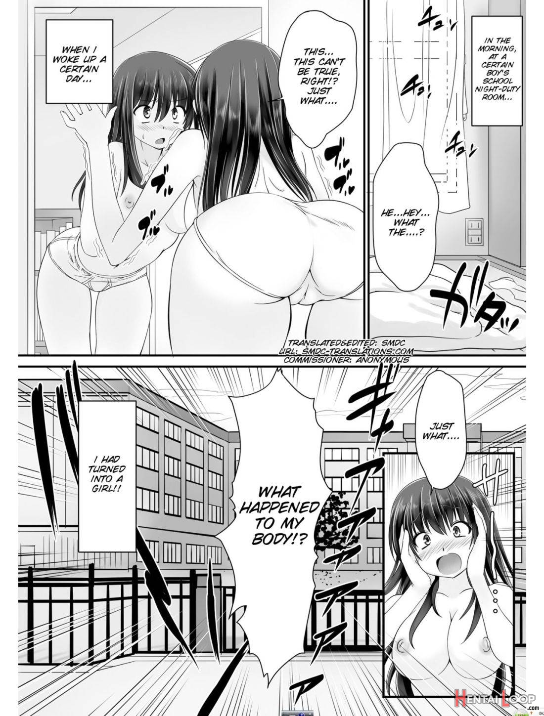 Tennyuu Sensei ~danshikou No Kiraware Kyoushi Ga Nyotaika Shitara~ 1 page 2