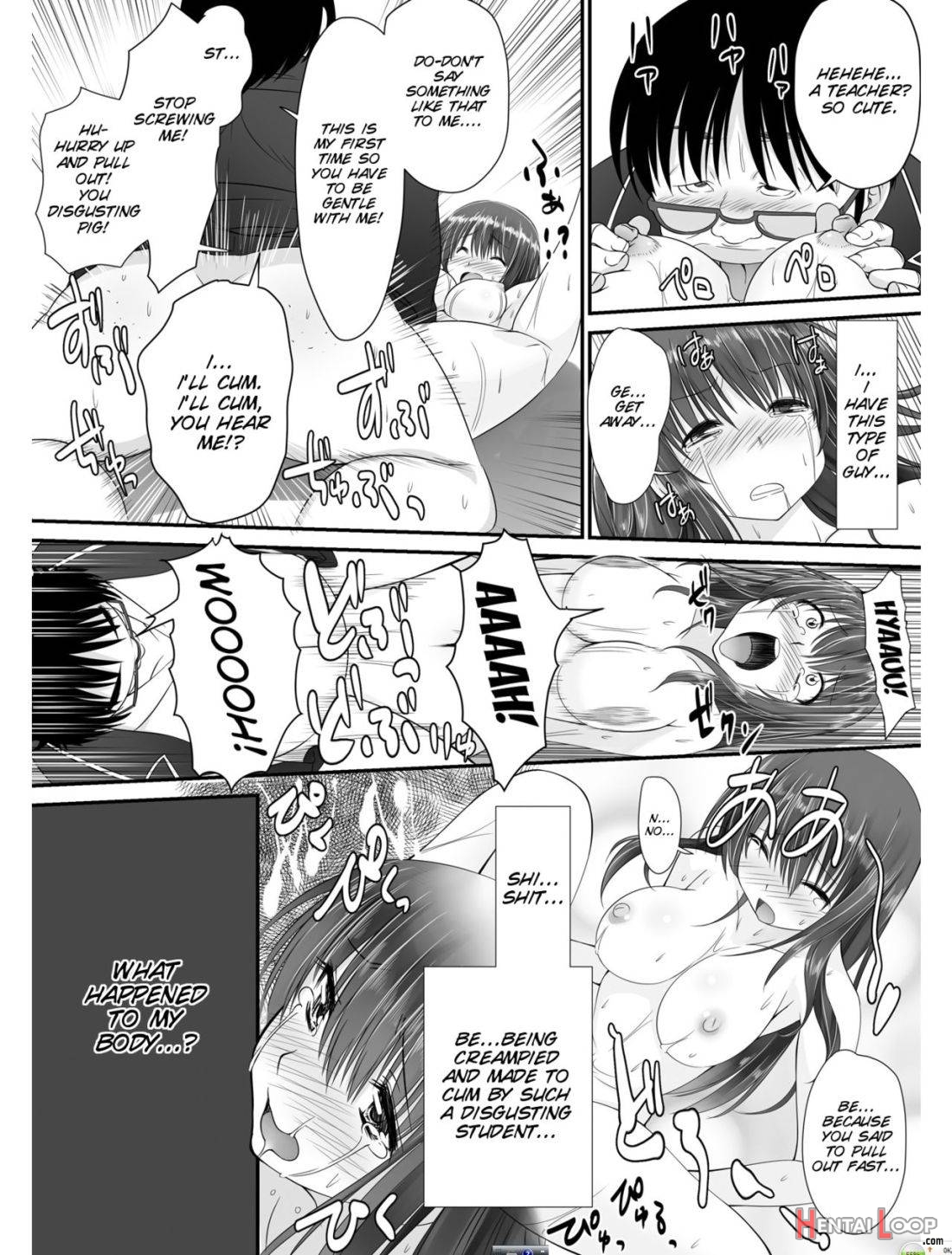 Tennyuu Sensei ~danshikou No Kiraware Kyoushi Ga Nyotaika Shitara~ 1 page 20