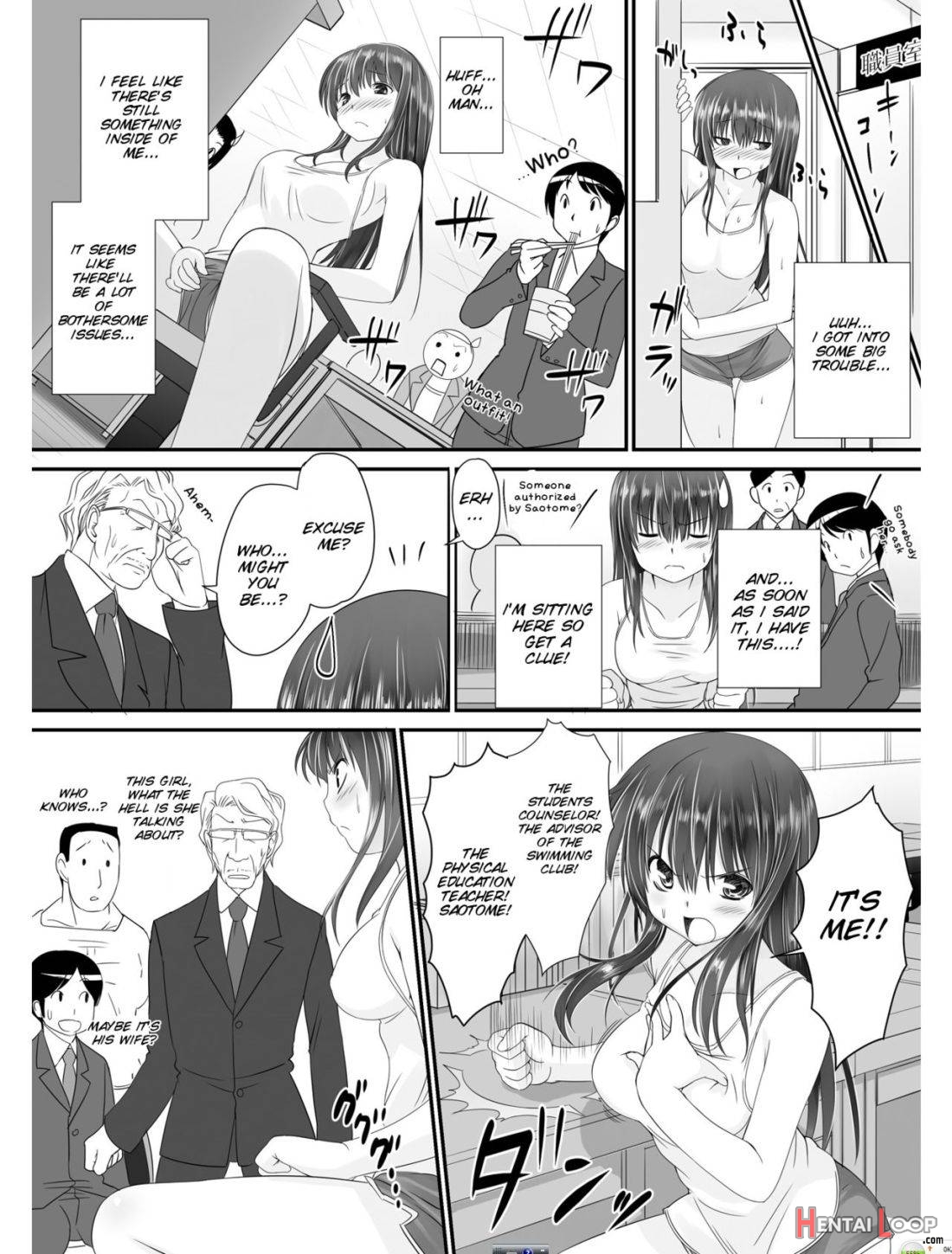 Tennyuu Sensei ~danshikou No Kiraware Kyoushi Ga Nyotaika Shitara~ 1 page 21