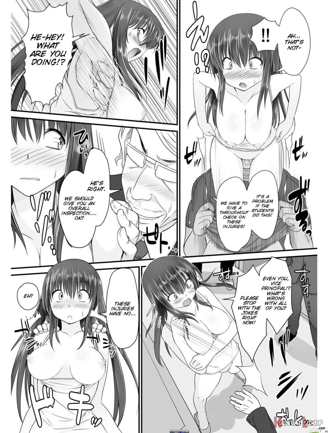 Tennyuu Sensei ~danshikou No Kiraware Kyoushi Ga Nyotaika Shitara~ 1 page 23
