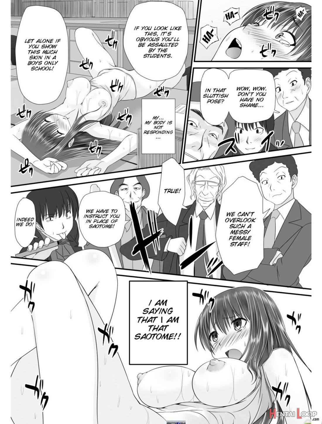 Tennyuu Sensei ~danshikou No Kiraware Kyoushi Ga Nyotaika Shitara~ 1 page 25