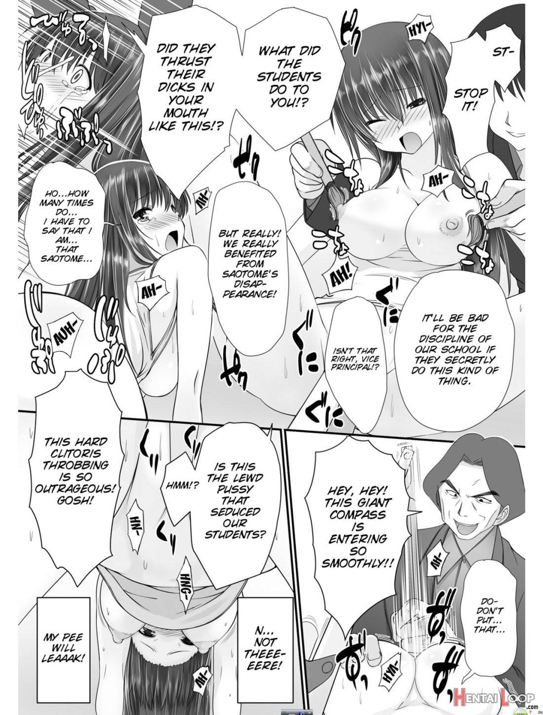 Tennyuu Sensei ~danshikou No Kiraware Kyoushi Ga Nyotaika Shitara~ 1 page 26