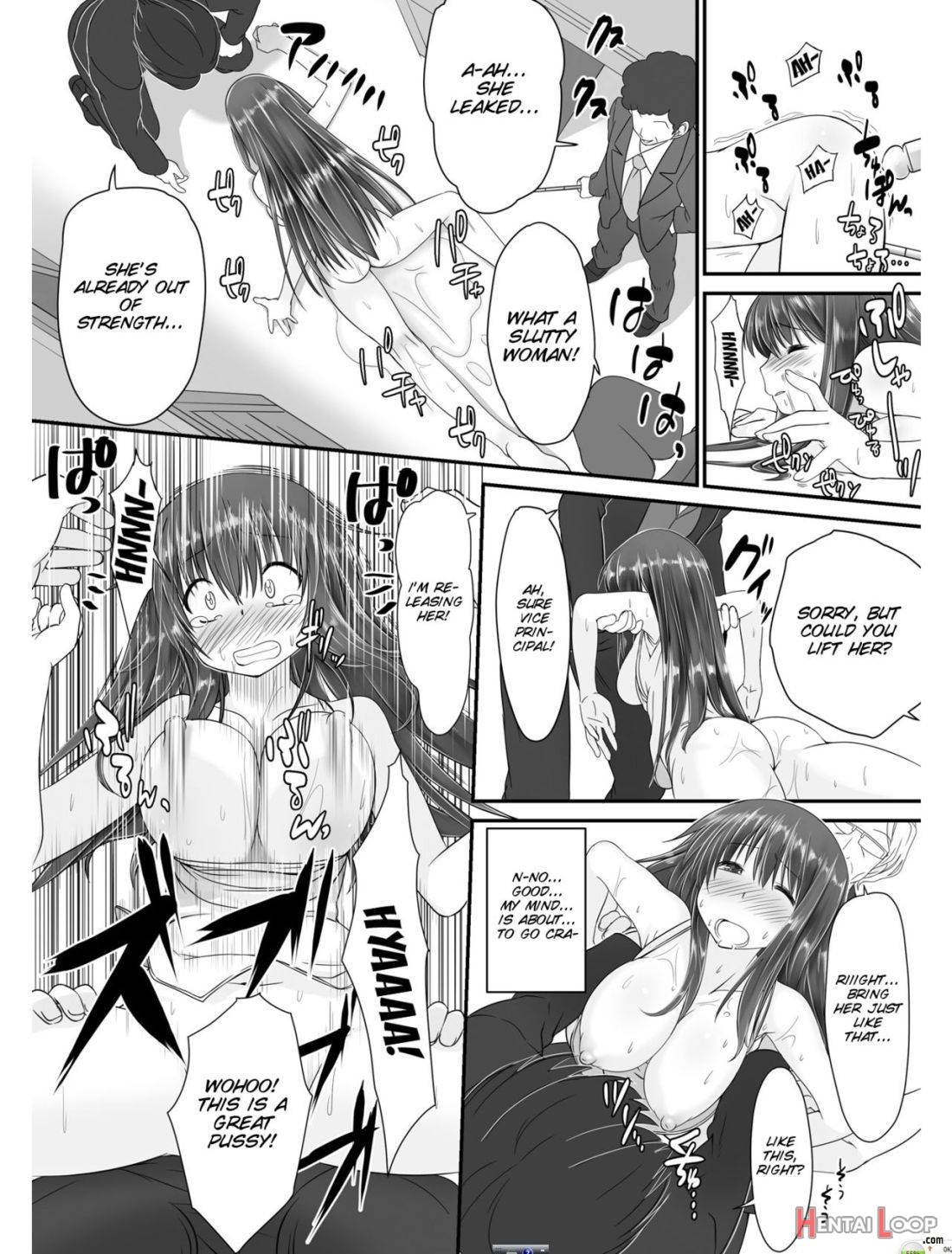 Tennyuu Sensei ~danshikou No Kiraware Kyoushi Ga Nyotaika Shitara~ 1 page 27
