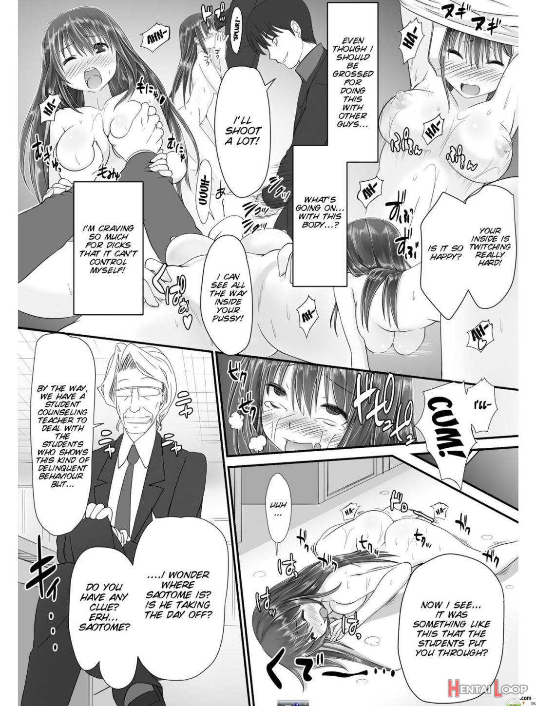 Tennyuu Sensei ~danshikou No Kiraware Kyoushi Ga Nyotaika Shitara~ 1 page 30