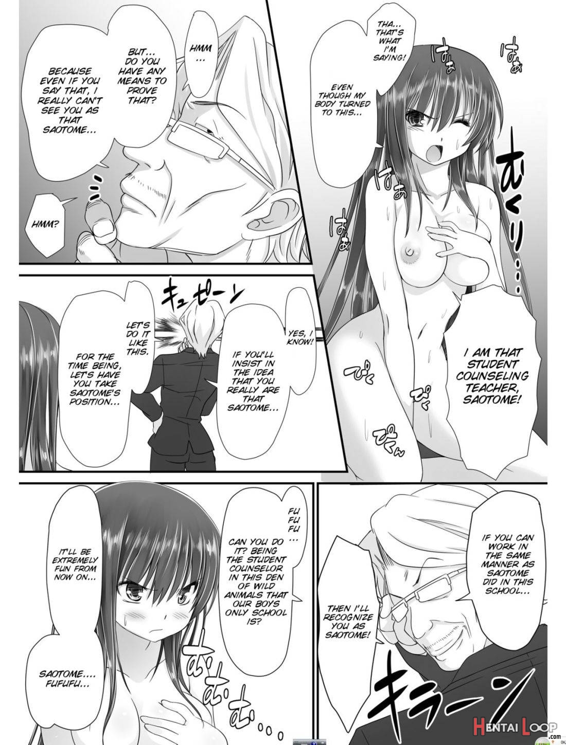 Tennyuu Sensei ~danshikou No Kiraware Kyoushi Ga Nyotaika Shitara~ 1 page 31