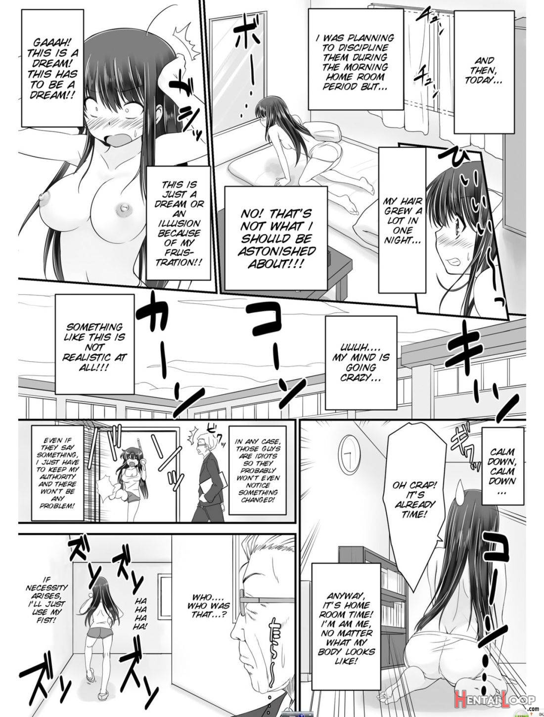 Tennyuu Sensei ~danshikou No Kiraware Kyoushi Ga Nyotaika Shitara~ 1 page 4