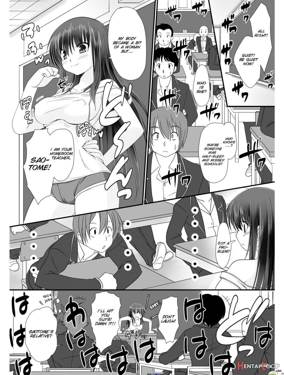 Tennyuu Sensei ~danshikou No Kiraware Kyoushi Ga Nyotaika Shitara~ 1 page 5