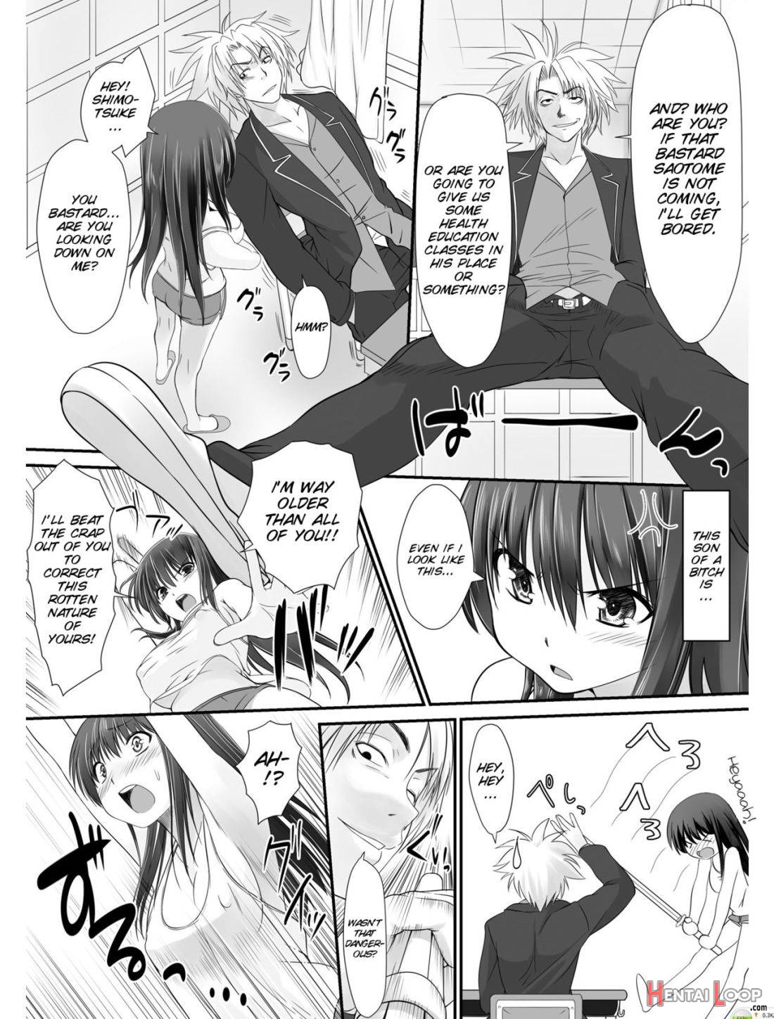 Tennyuu Sensei ~danshikou No Kiraware Kyoushi Ga Nyotaika Shitara~ 1 page 6