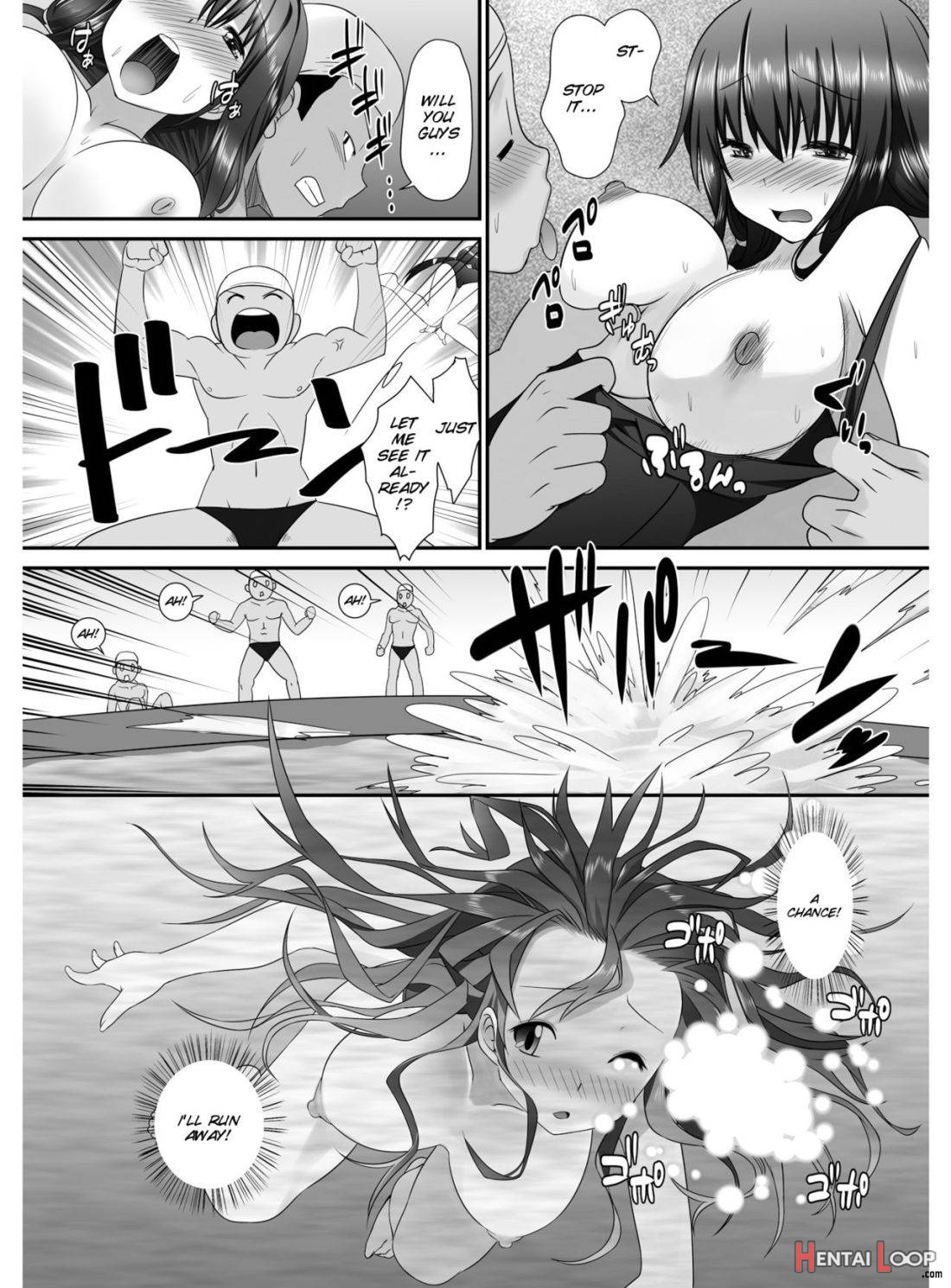 Tennyuu Sensei ~danshikou No Kiraware Kyoushi Ga Nyotaika Shitara~ 2 page 10