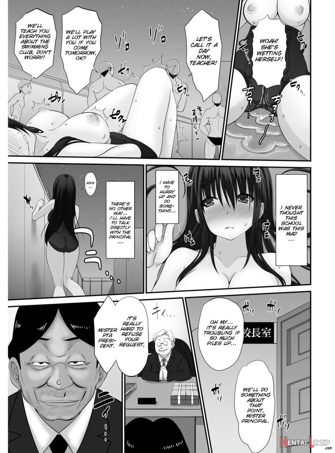 Tennyuu Sensei ~danshikou No Kiraware Kyoushi Ga Nyotaika Shitara~ 2 page 16