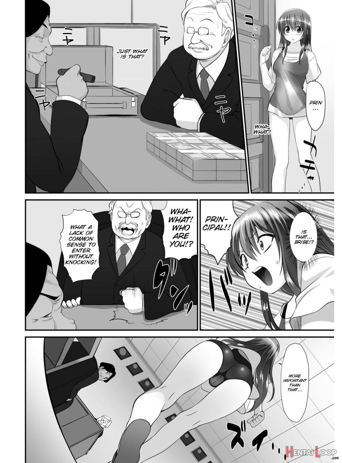 Tennyuu Sensei ~danshikou No Kiraware Kyoushi Ga Nyotaika Shitara~ 2 page 17