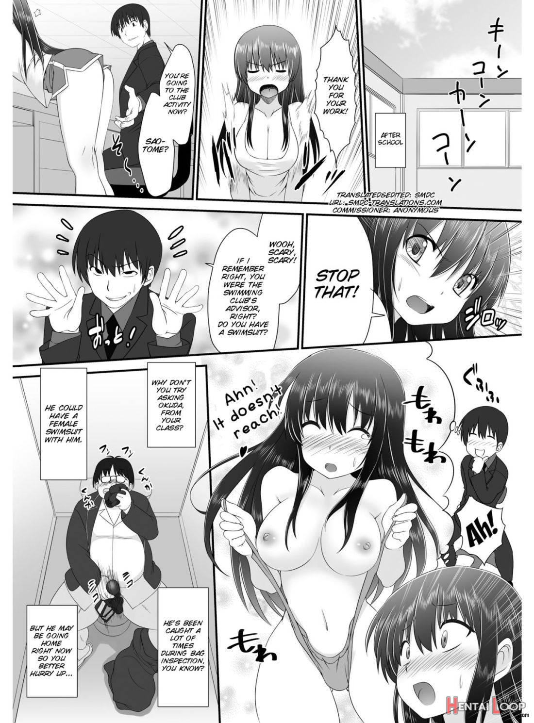 Tennyuu Sensei ~danshikou No Kiraware Kyoushi Ga Nyotaika Shitara~ 2 page 2